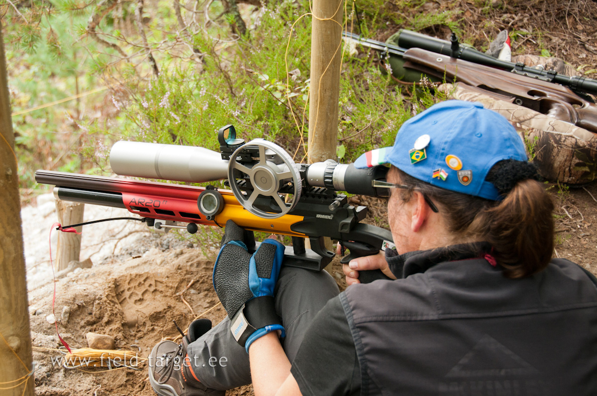 Birgit Teipel Germany Hämmerli AR20 FT